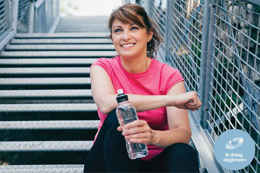 NicO-Optiek - Lenzen - CooperVision - Vrouw sporten FB NicO-Optiek - Lenzen - CooperVision - Vrouw sporten FB