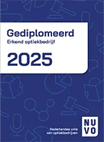 NicO-Optiek is Gediplomeerd Erkend Optiekbedrijf - 2025